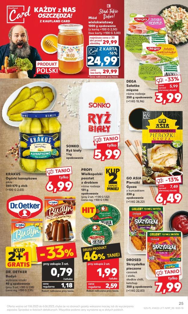 Gazetka promocyjna Kaufland str. 25