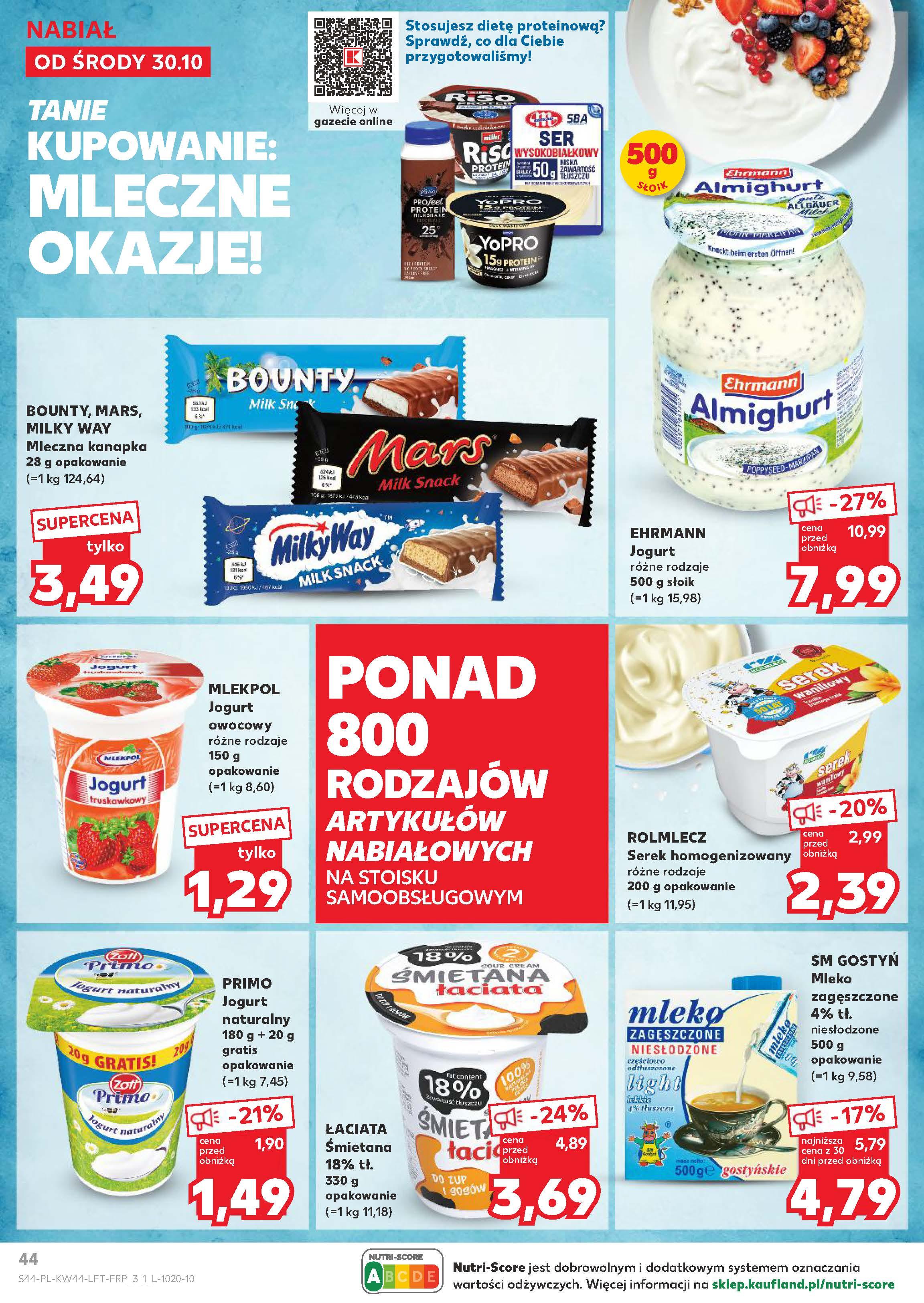 Gazetka promocyjna Kaufland str. 44