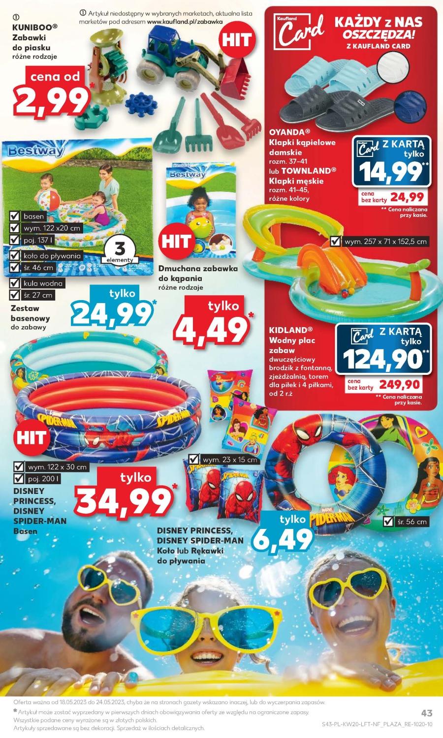 Gazetka promocyjna Kaufland str. 43