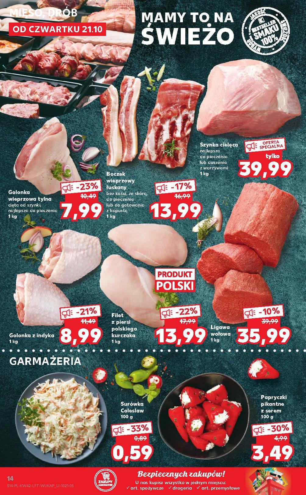 Gazetka promocyjna Kaufland str. 14