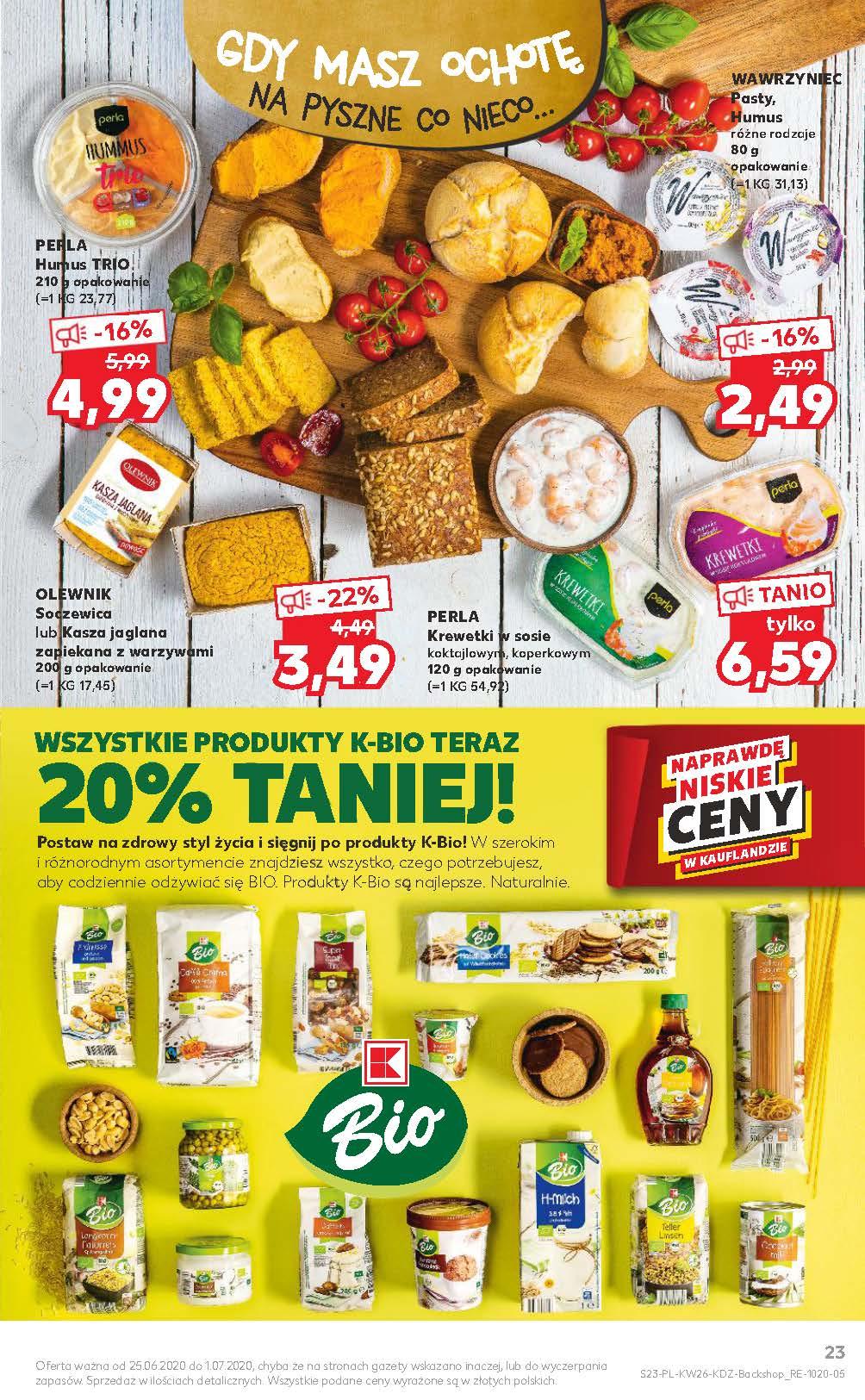 Gazetka promocyjna Kaufland str. 23