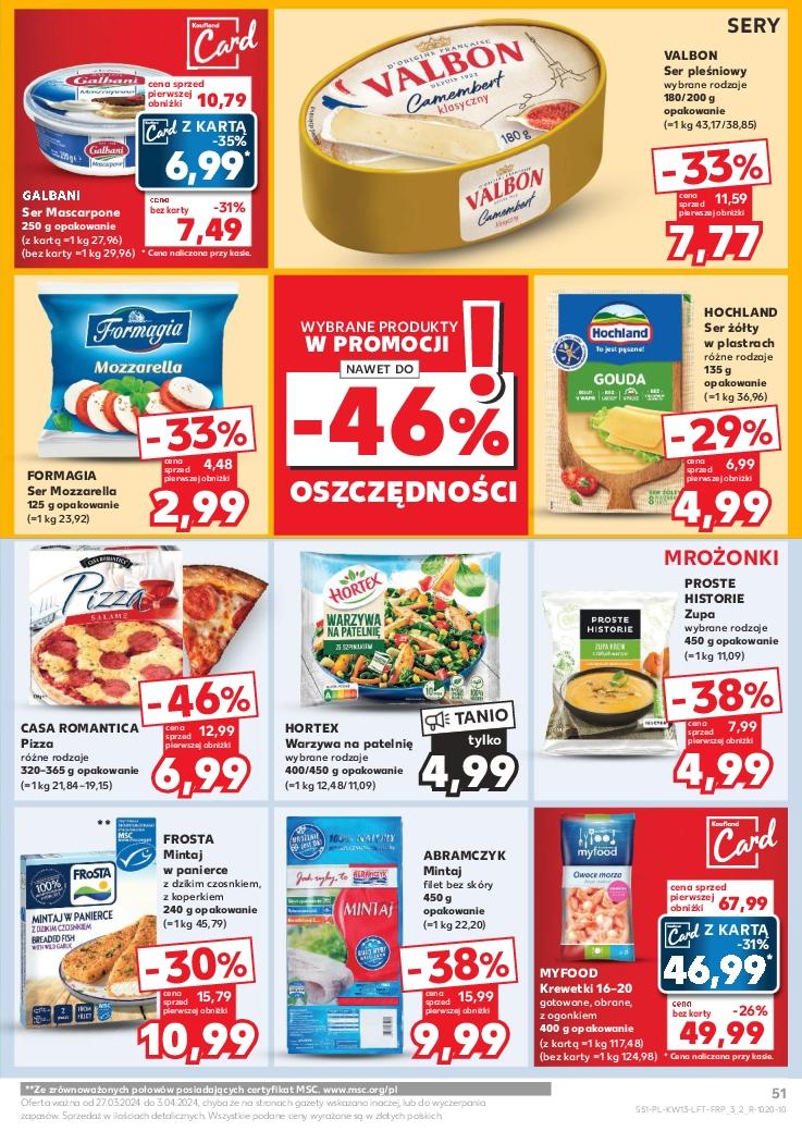 Gazetka promocyjna Kaufland str. 51