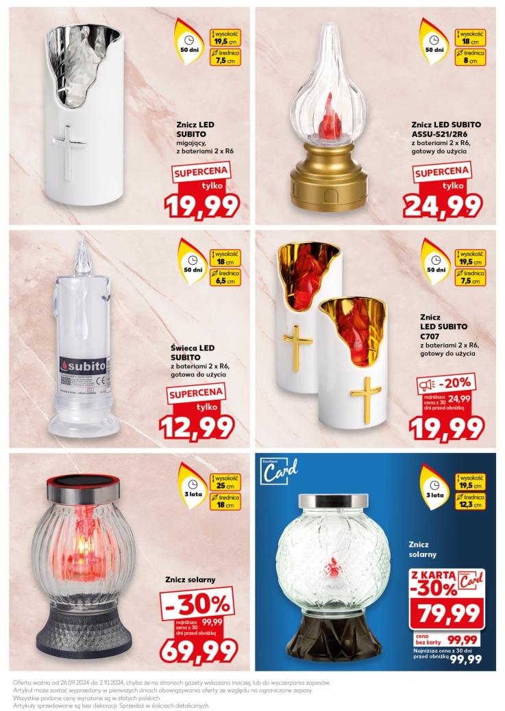 Gazetka promocyjna Kaufland str. 9