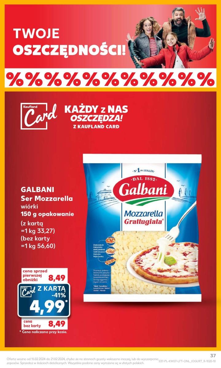 Gazetka promocyjna Kaufland str. 37