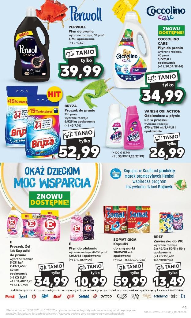 Gazetka promocyjna Kaufland str. 41