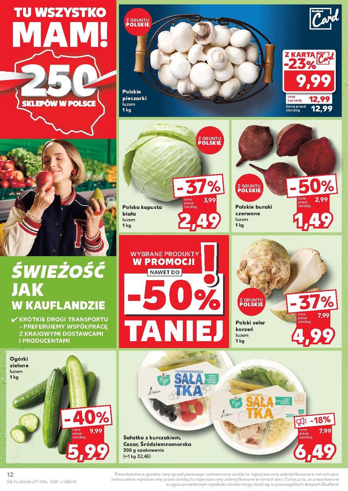 Gazetka promocyjna Kaufland str. 12
