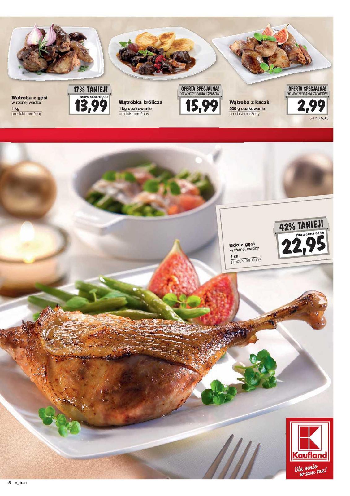 Gazetka promocyjna Kaufland str. 5