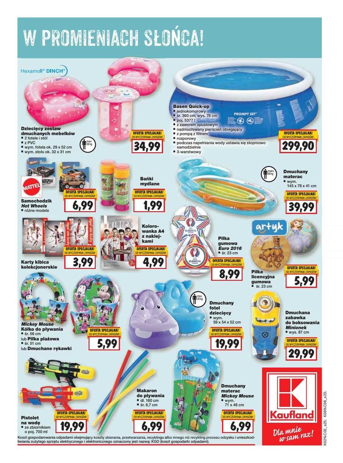 Gazetka promocyjna Kaufland str. 25