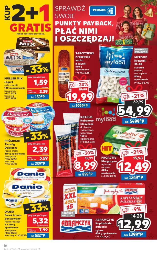 Gazetka promocyjna Kaufland str. 16