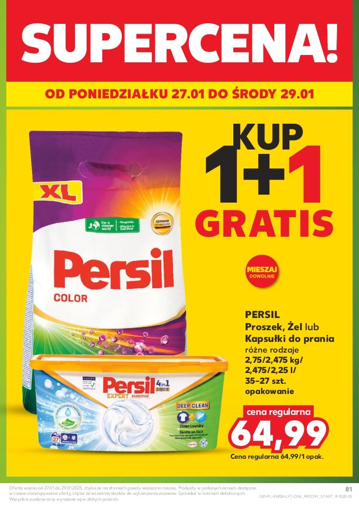 Gazetka promocyjna Kaufland str. 81