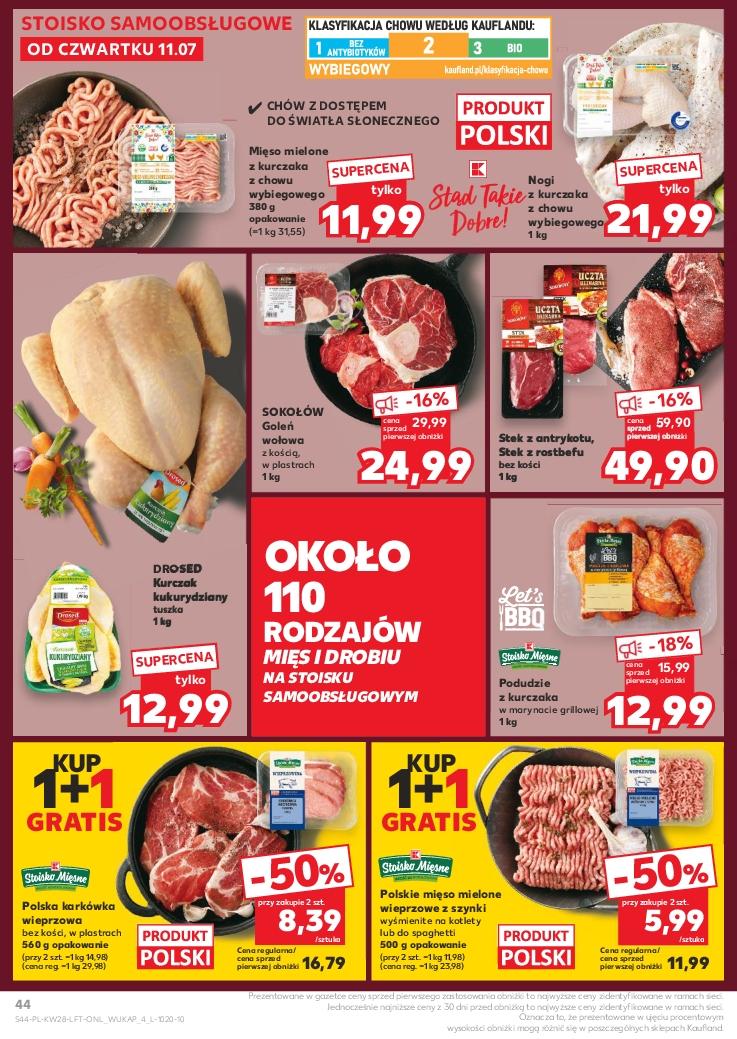 Gazetka promocyjna Kaufland str. 44