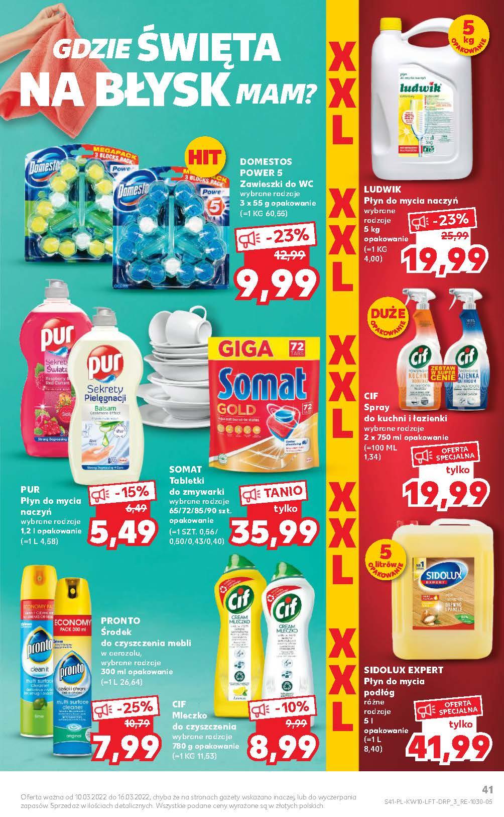 Gazetka promocyjna Kaufland str. 41