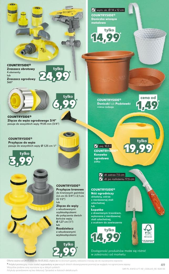 Gazetka promocyjna Kaufland str. 49