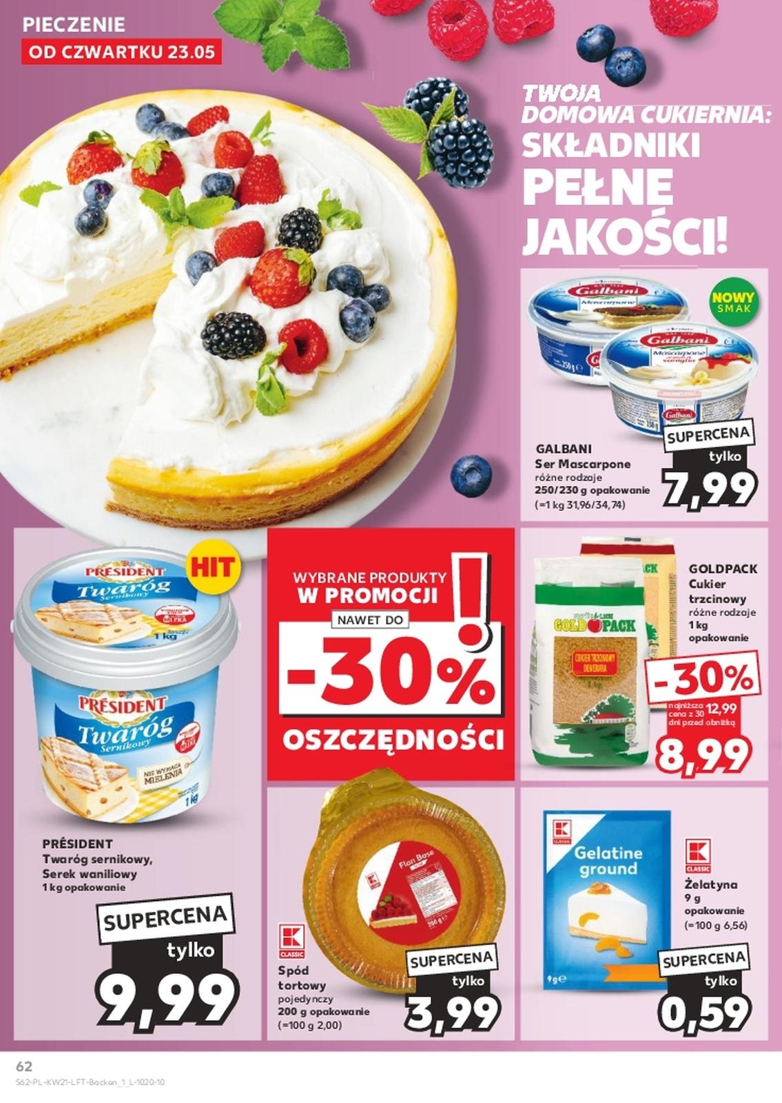 Gazetka promocyjna Kaufland str. 62