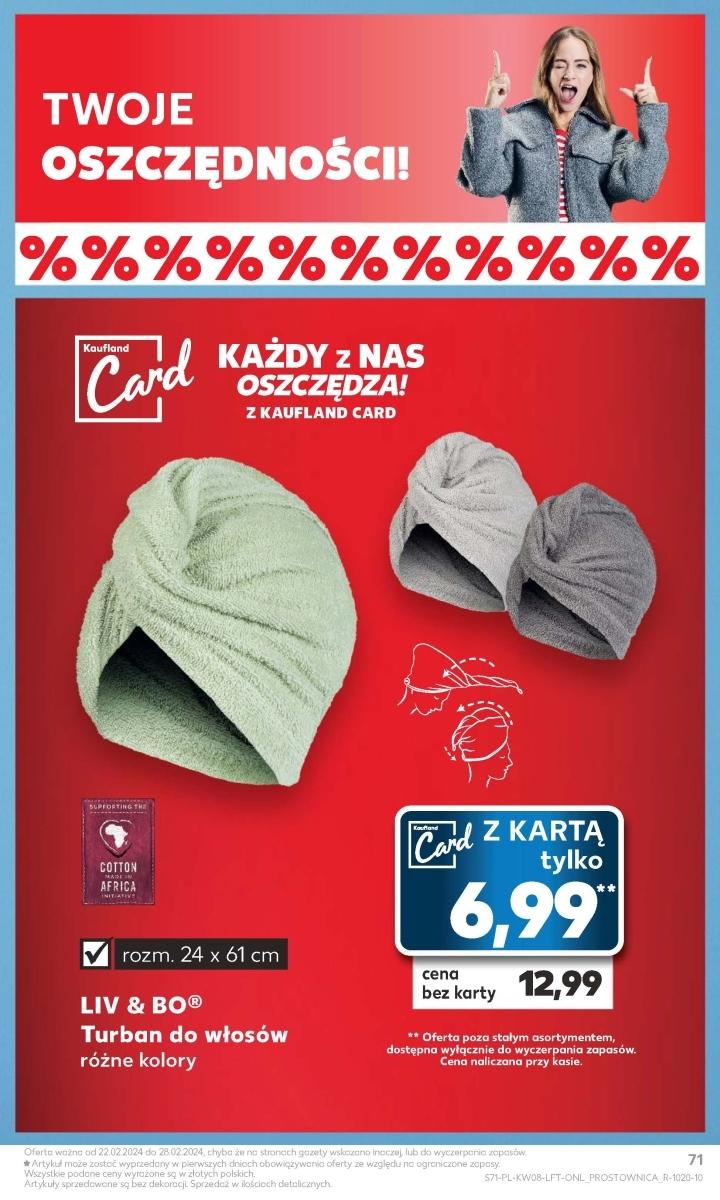 Gazetka promocyjna Kaufland str. 71