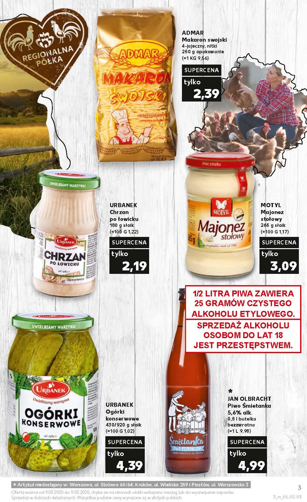 Gazetka promocyjna Kaufland str. 3