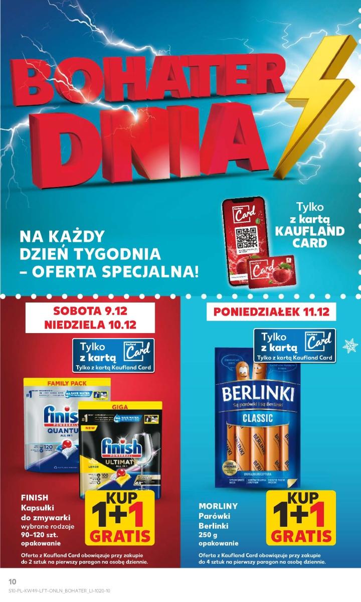 Gazetka promocyjna Kaufland str. 10
