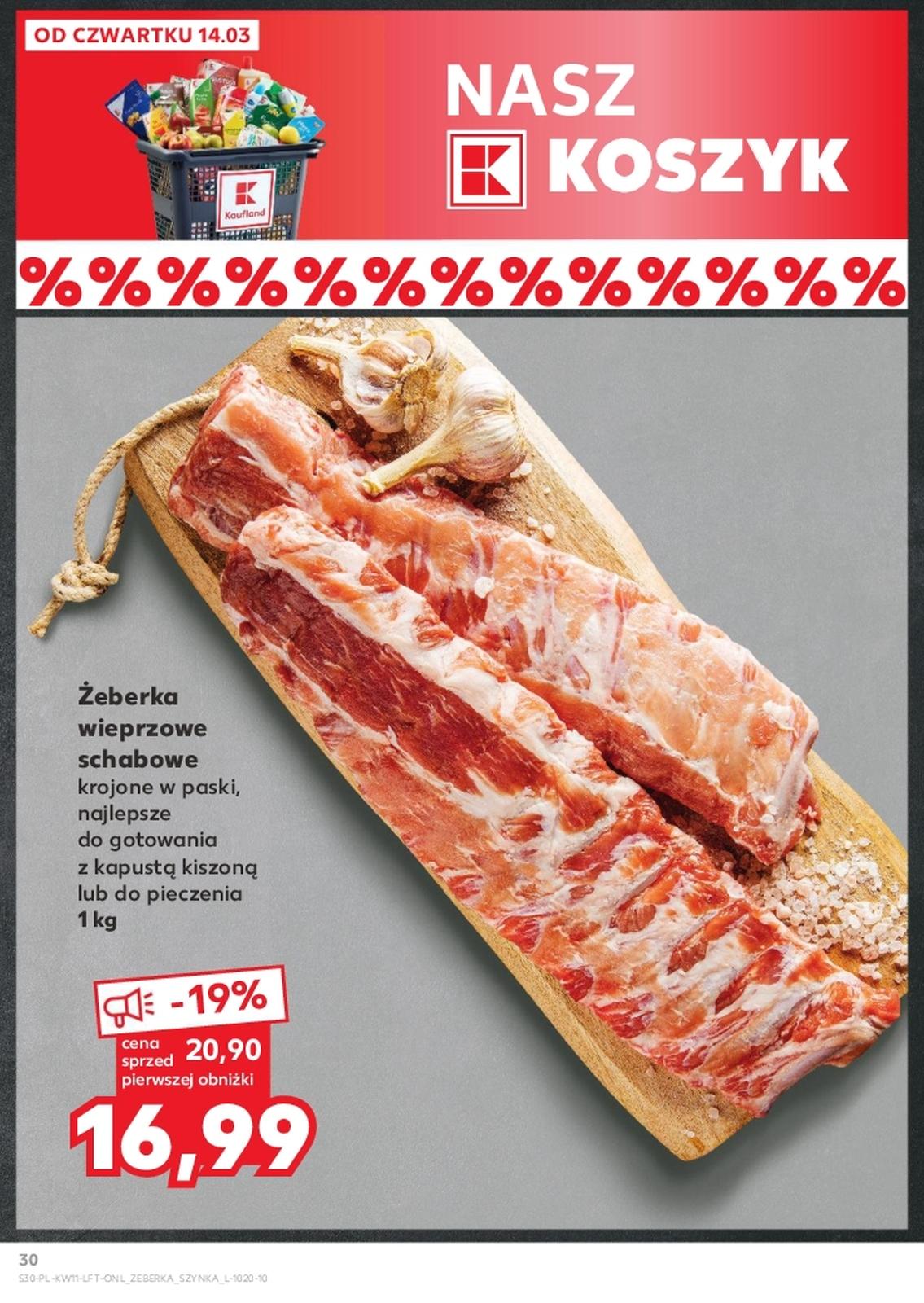 Gazetka promocyjna Kaufland str. 30