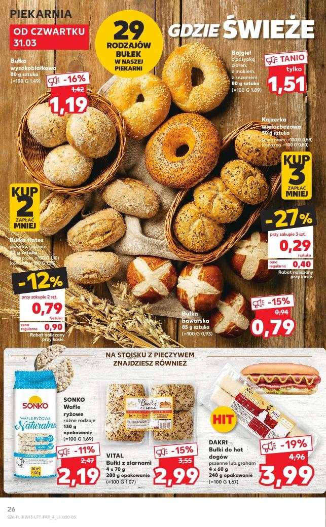 Gazetka promocyjna Kaufland str. 26