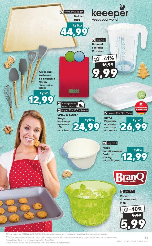 Gazetka promocyjna Kaufland str. 37