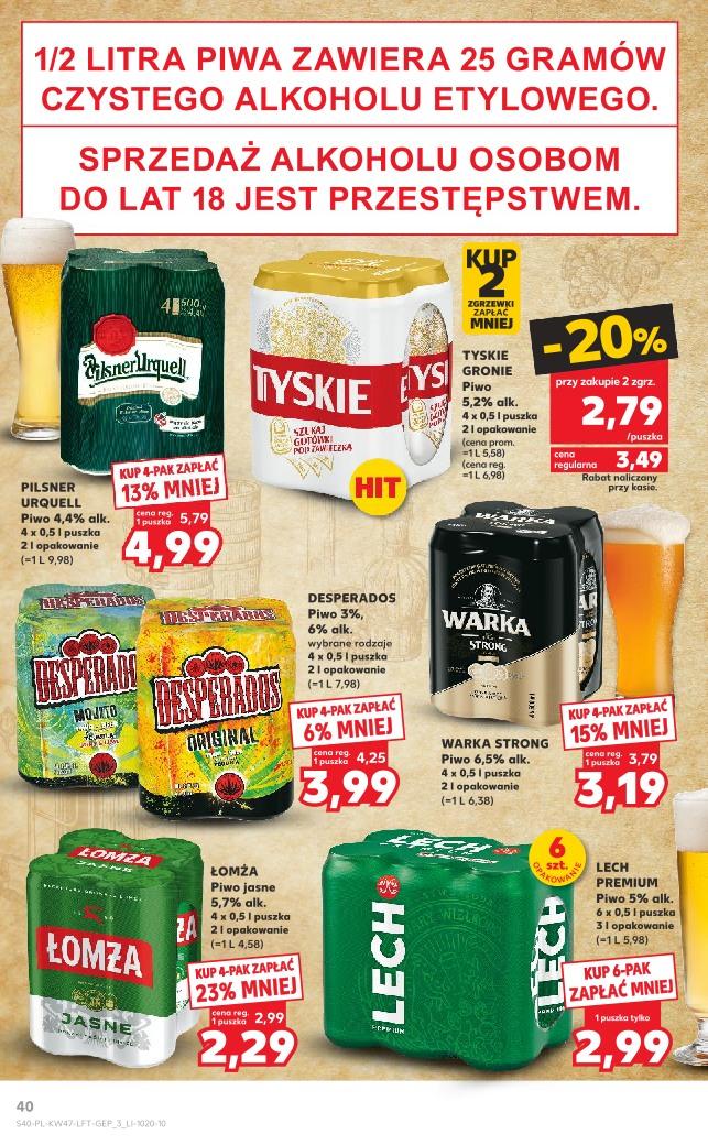 Gazetka promocyjna Kaufland str. 40