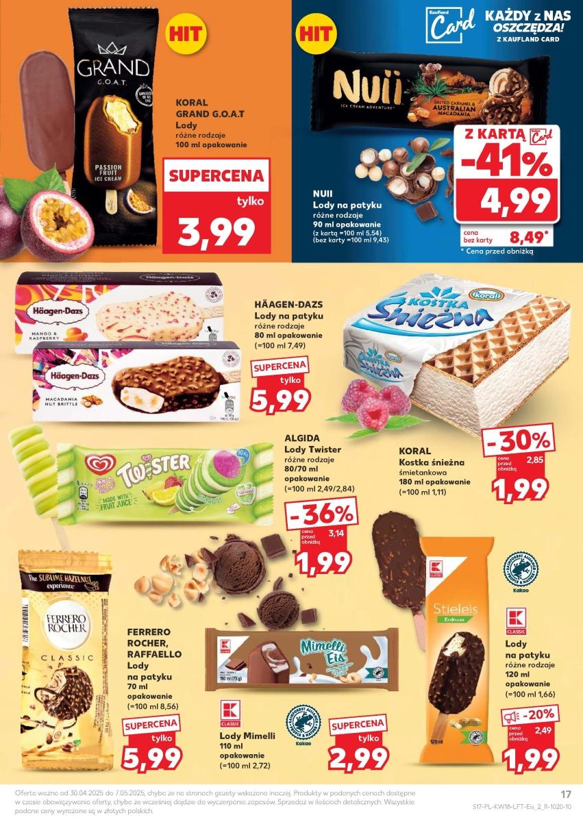 Gazetka promocyjna Kaufland str. 17
