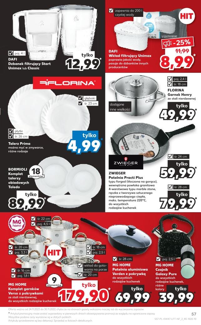 Gazetka promocyjna Kaufland str. 57