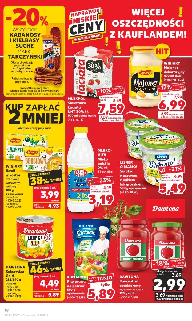 Gazetka promocyjna Kaufland str. 18