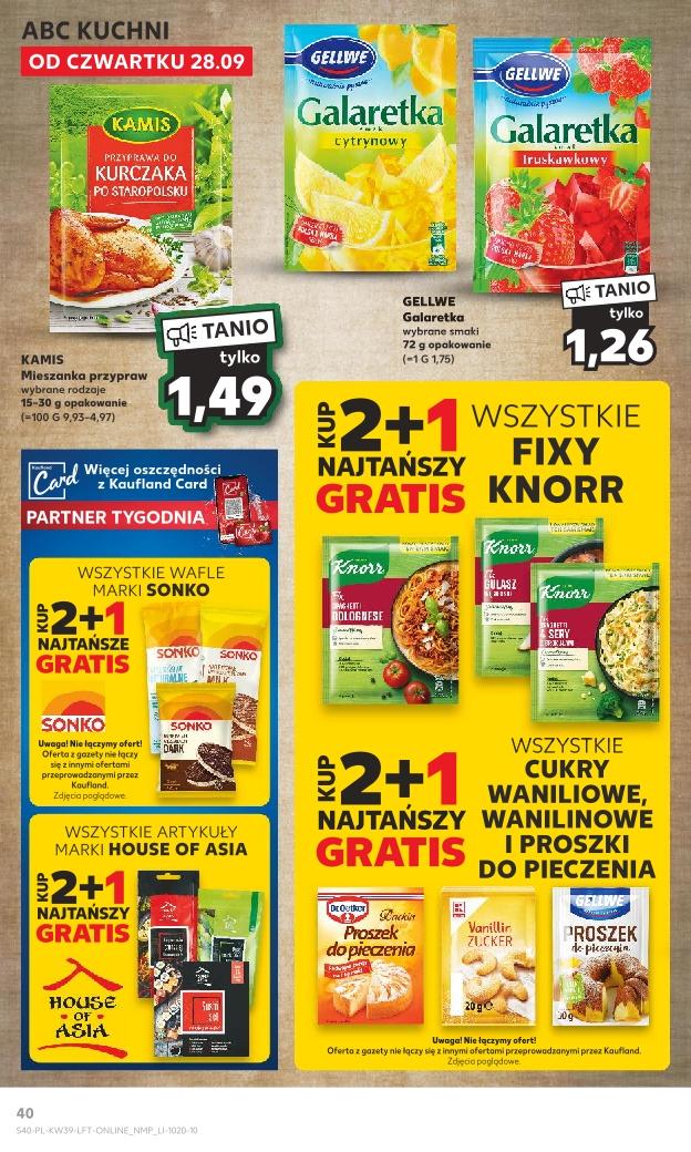 Gazetka promocyjna Kaufland str. 40