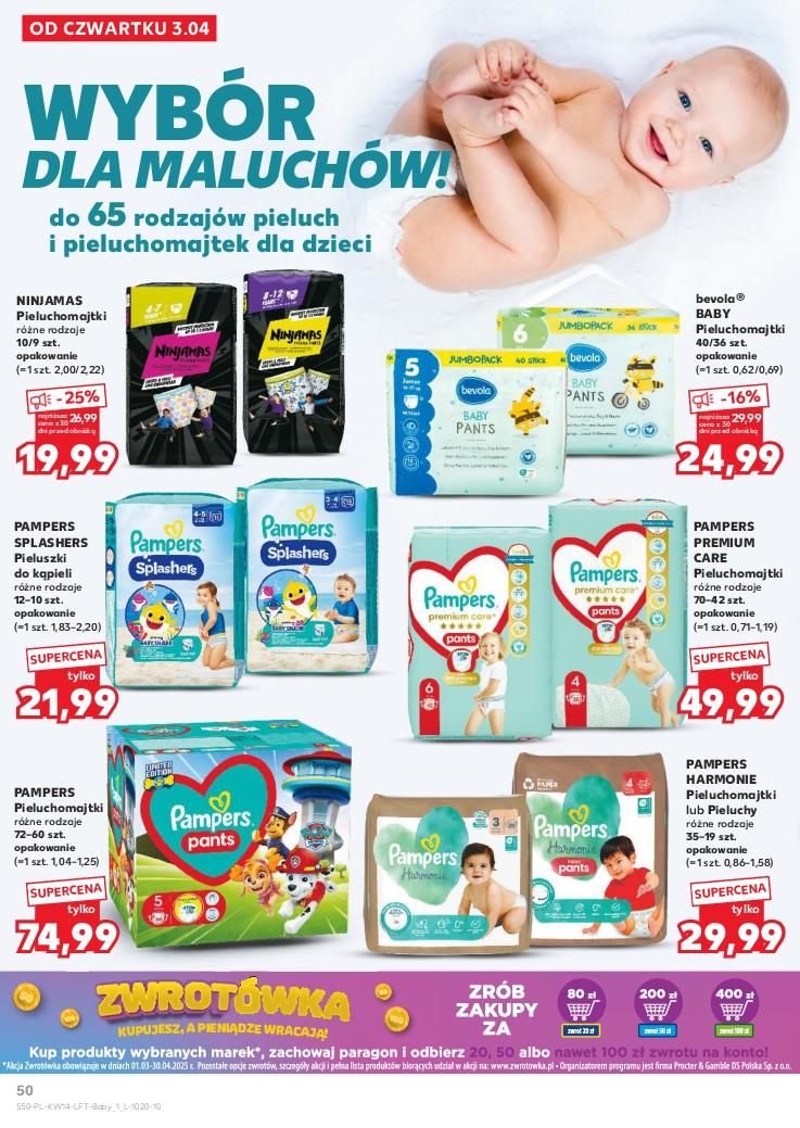 Gazetka promocyjna Kaufland str. 50