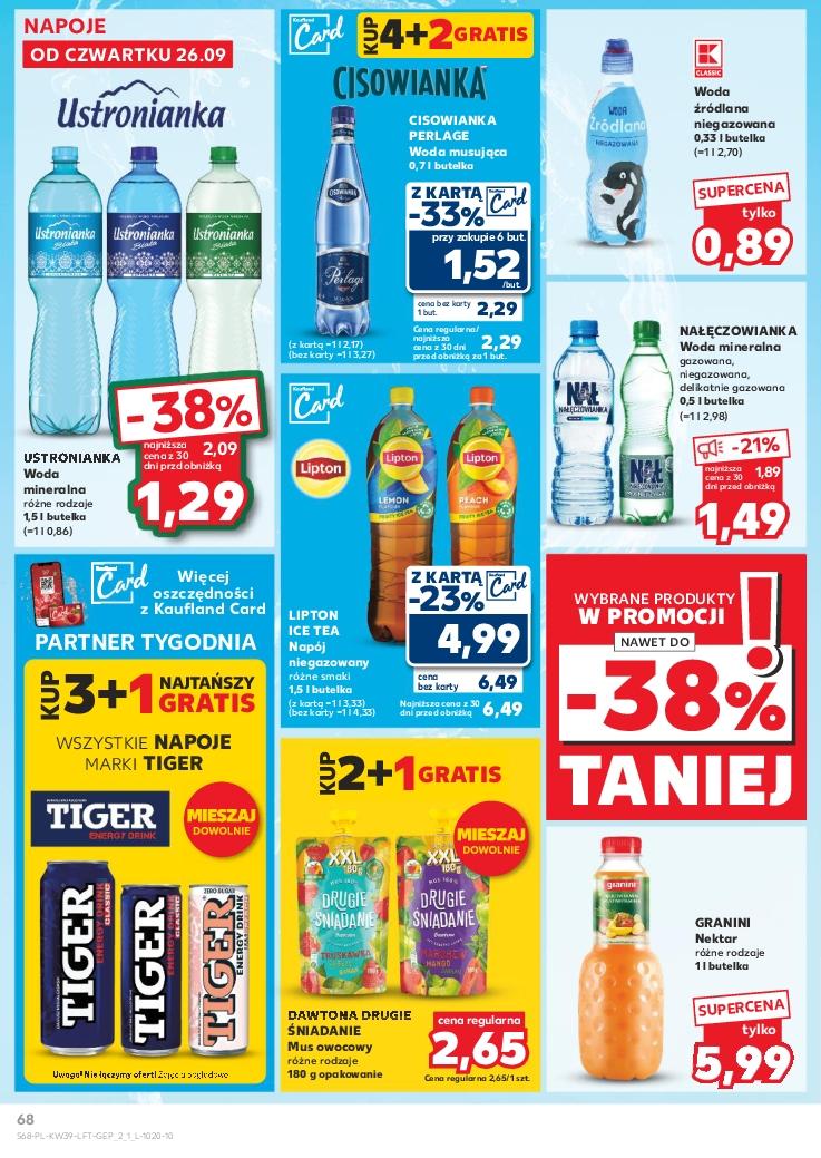 Gazetka promocyjna Kaufland str. 68