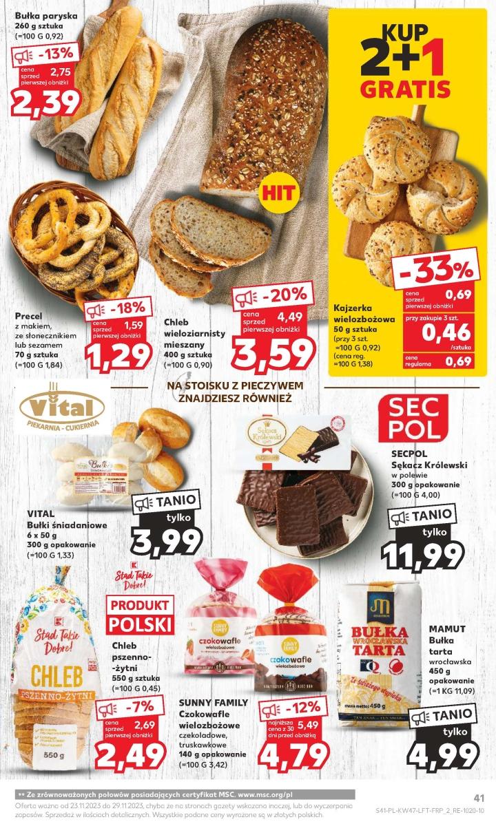 Gazetka promocyjna Kaufland str. 41