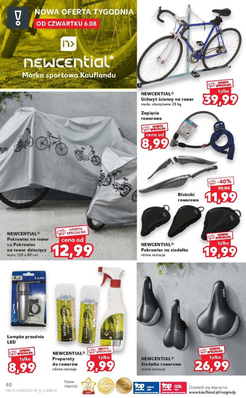 Gazetka promocyjna Kaufland str. 40