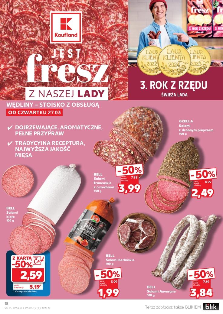 Gazetka promocyjna Kaufland str. 18