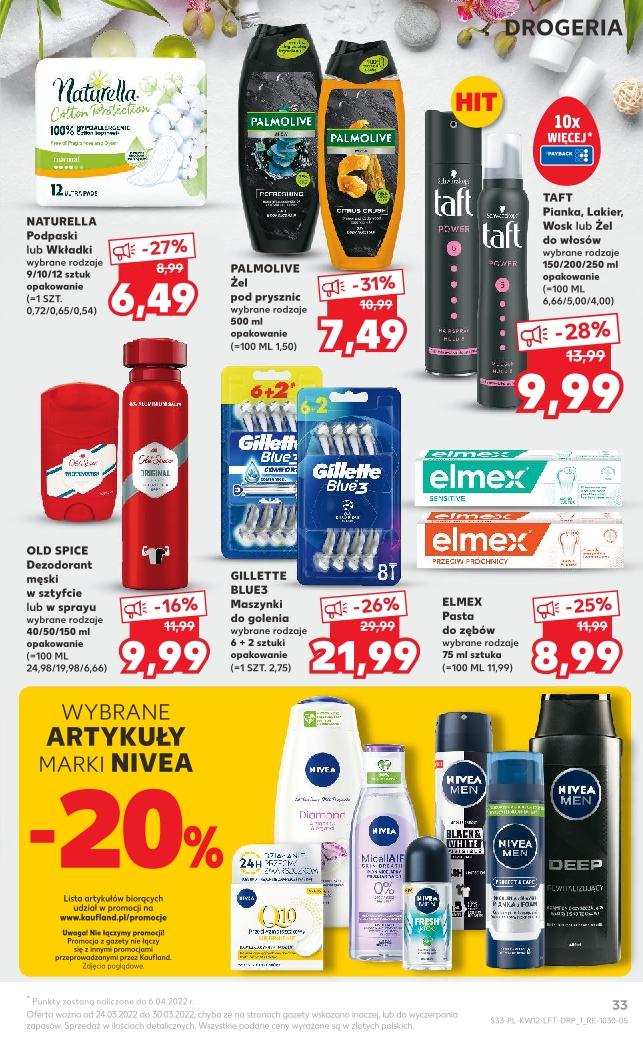 Gazetka promocyjna Kaufland str. 33