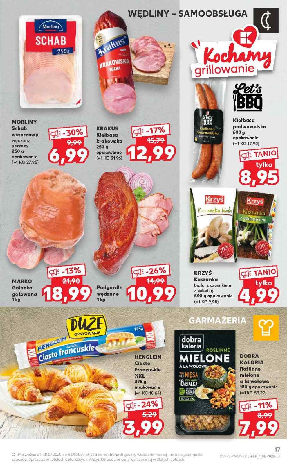 Gazetka promocyjna Kaufland str. 17