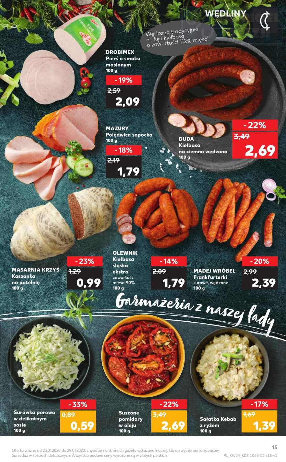 Gazetka promocyjna Kaufland str. 15