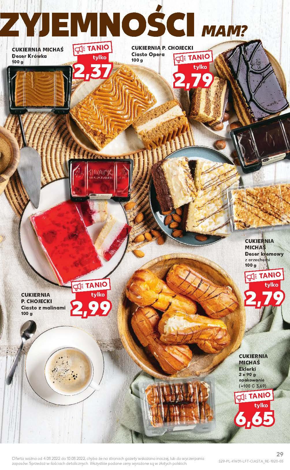 Gazetka promocyjna Kaufland str. 29