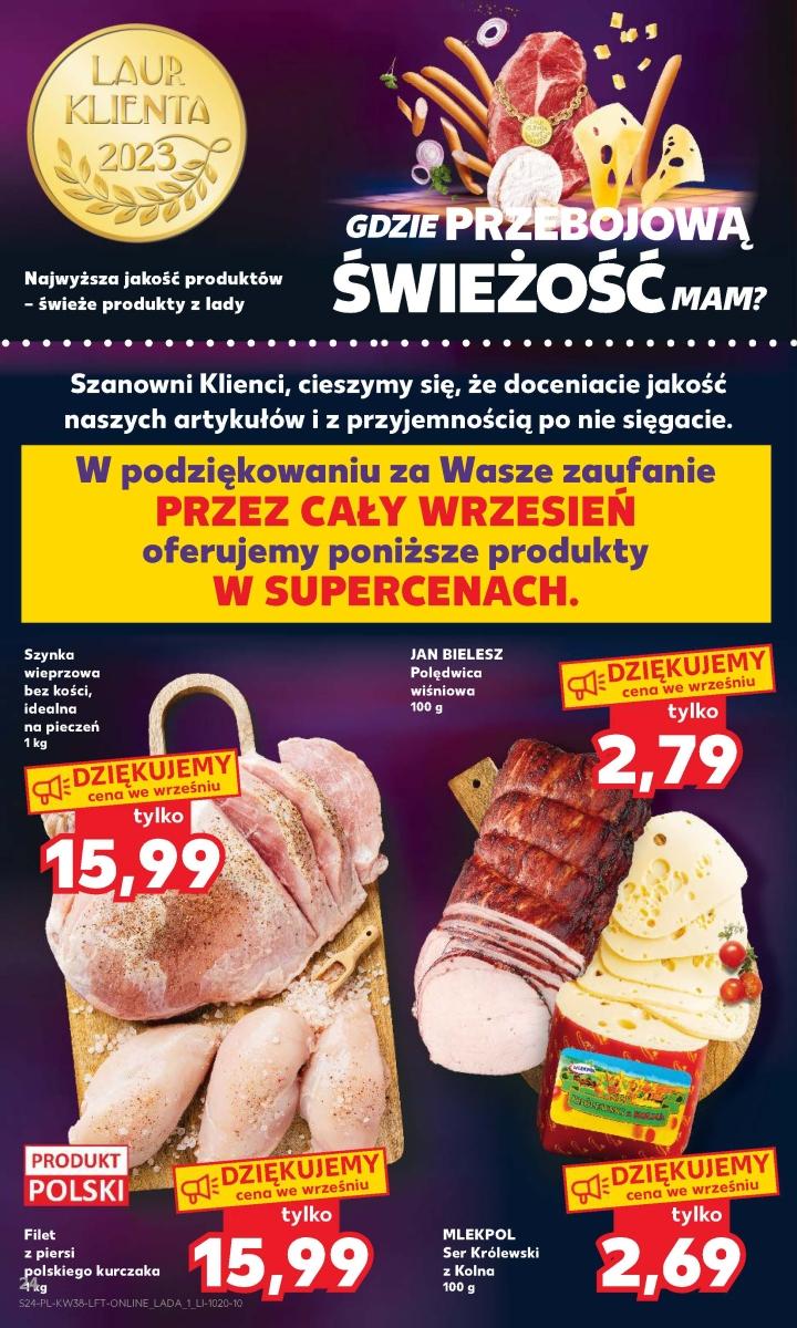 Gazetka promocyjna Kaufland str. 24