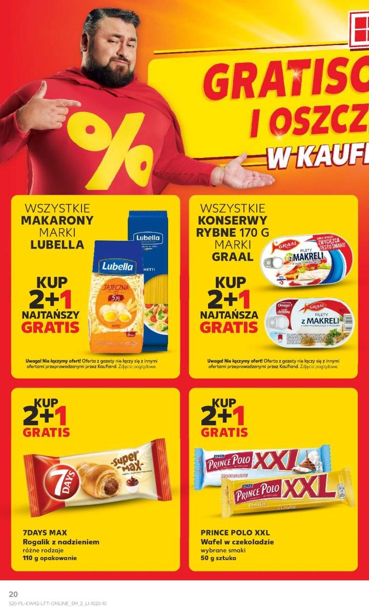 Gazetka promocyjna Kaufland str. 20