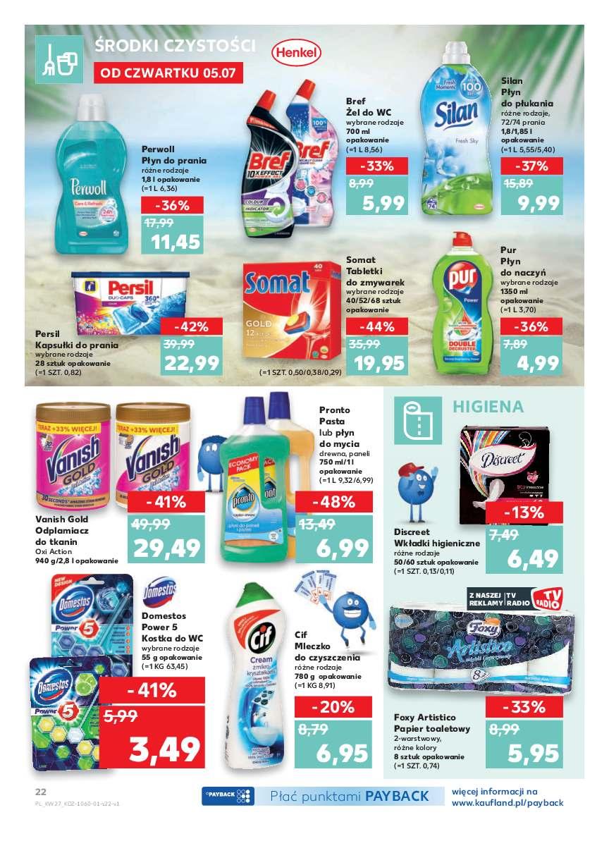Gazetka promocyjna Kaufland str. 22