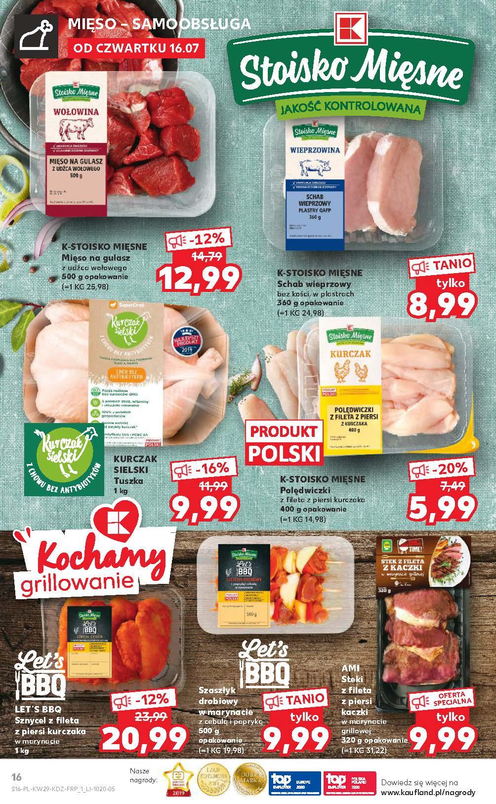 Gazetka promocyjna Kaufland str. 16