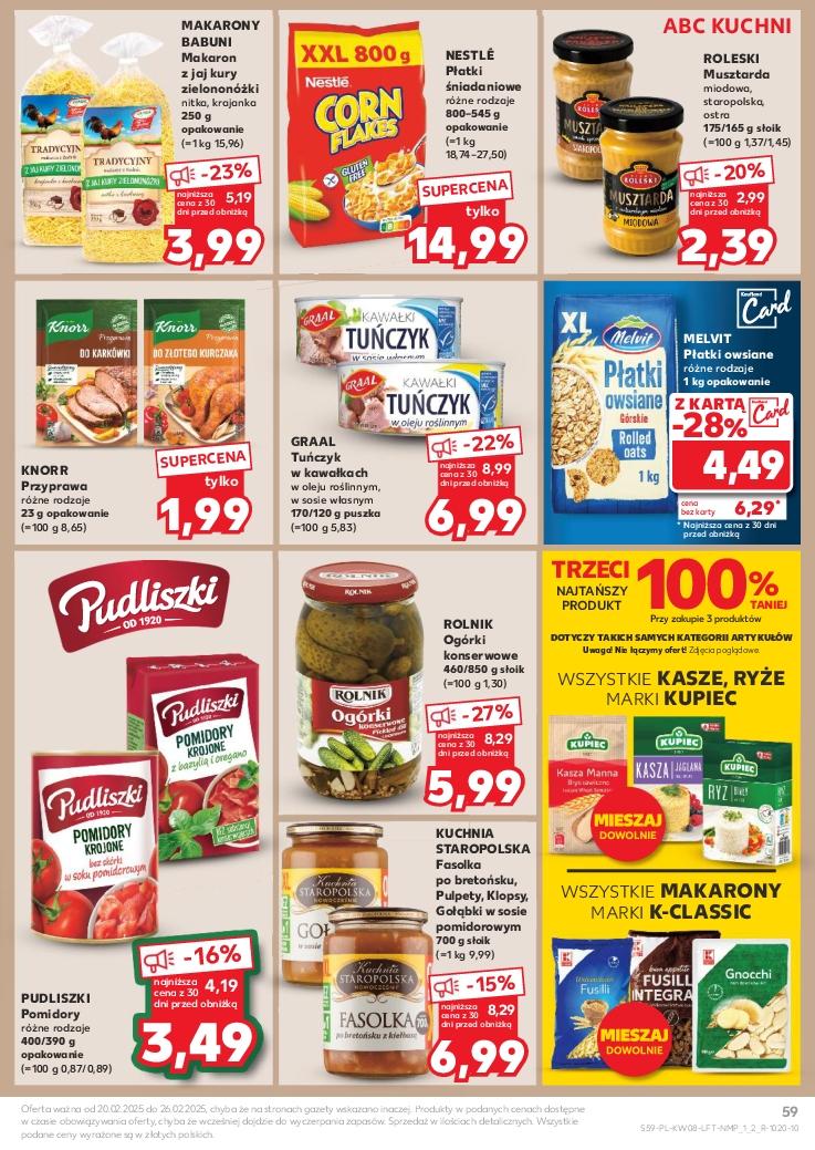 Gazetka promocyjna Kaufland str. 59