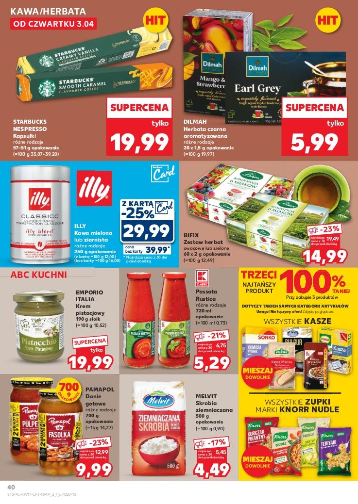 Gazetka promocyjna Kaufland str. 40