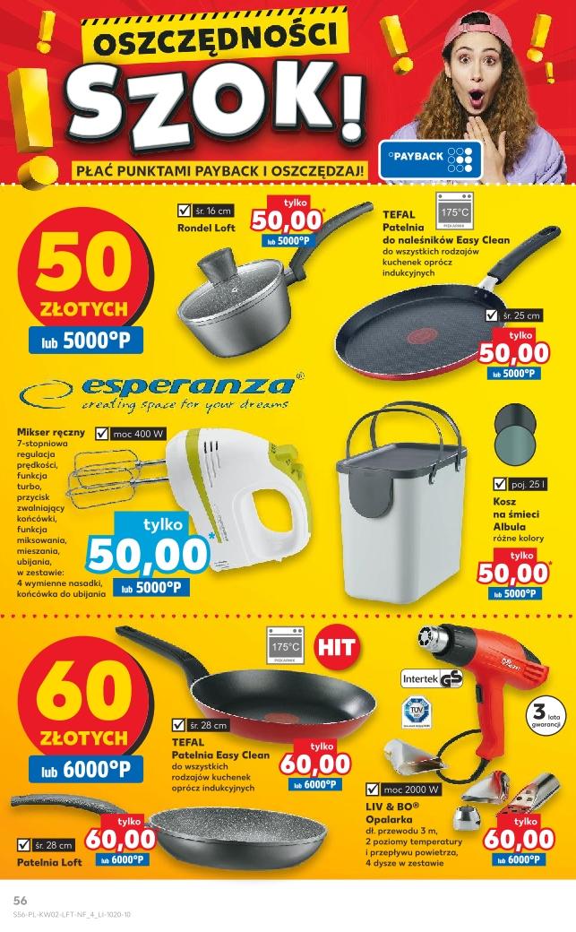 Gazetka promocyjna Kaufland str. 56
