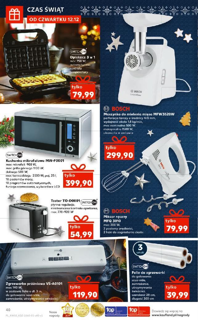 Gazetka promocyjna Kaufland str. 40