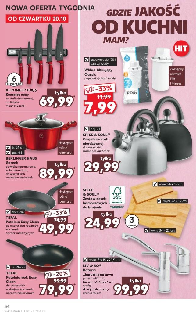 Gazetka promocyjna Kaufland str. 54