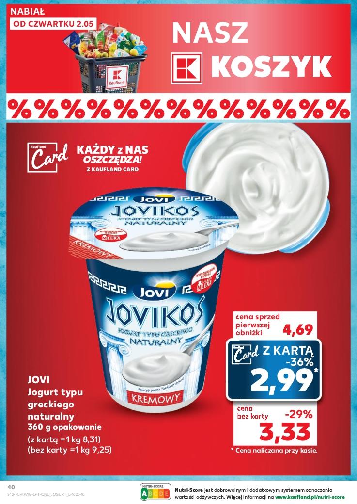 Gazetka promocyjna Kaufland str. 40