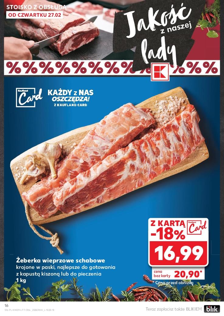 Gazetka promocyjna Kaufland str. 16