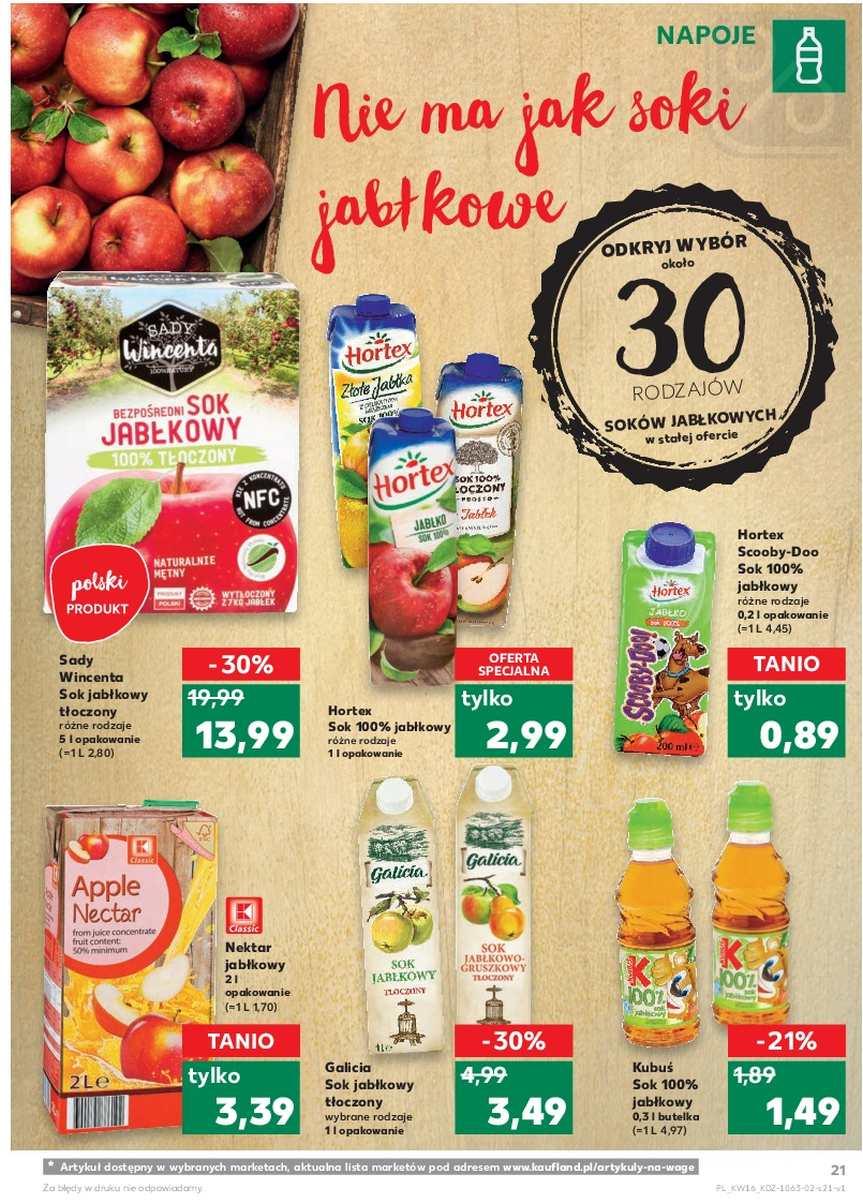 Gazetka promocyjna Kaufland str. 21